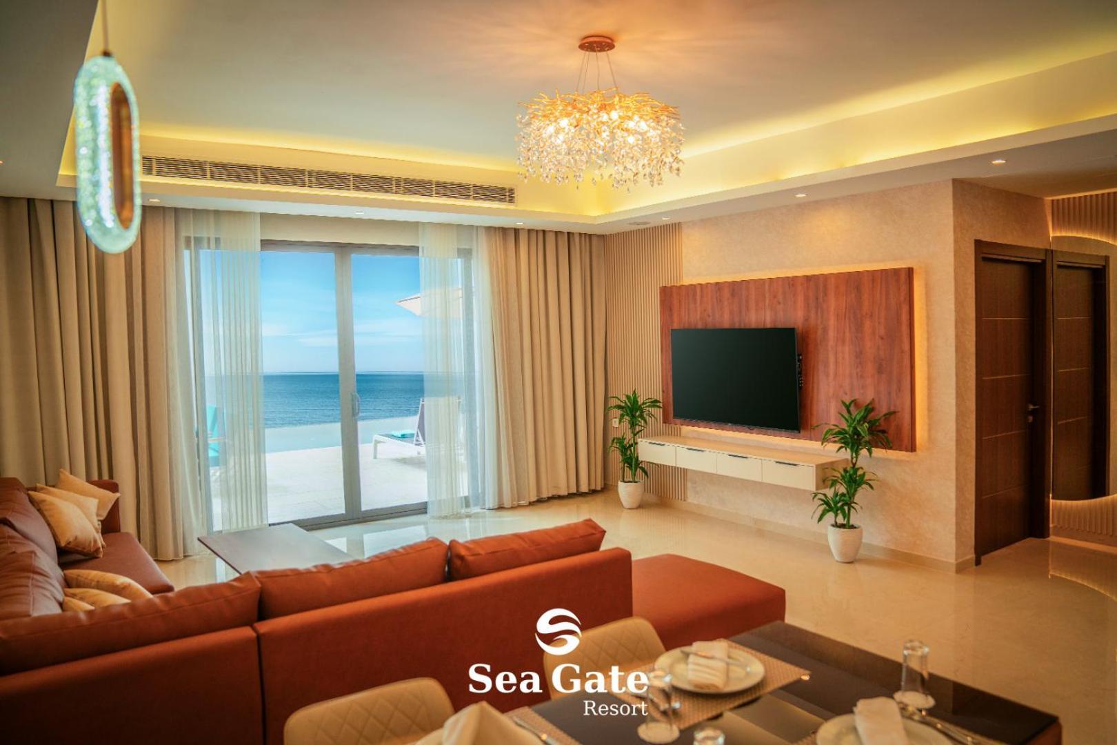 Sea Gate Resort Sweimeh Exterior foto